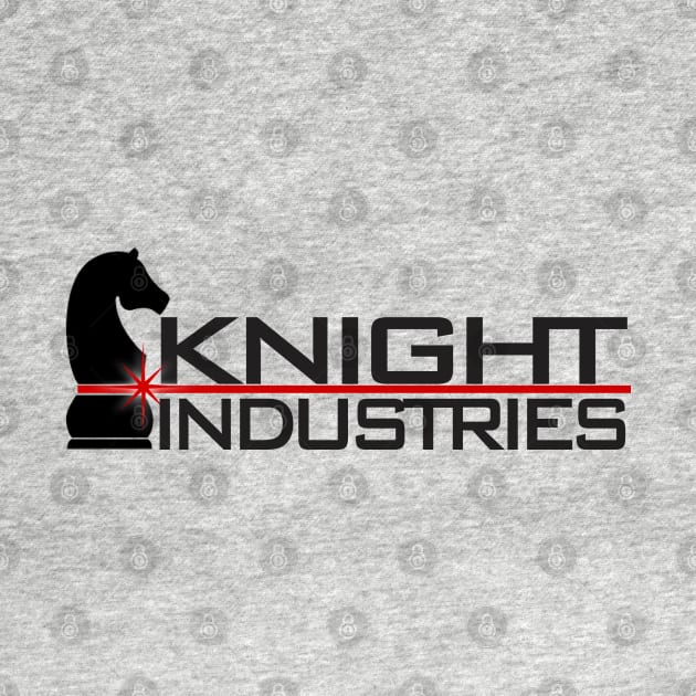 Knight Industries by PopCultureShirts